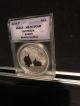 2011 - P Anacs Ms70 Dcam Australia Rabbit 1oz Fine Silver Coin Silver photo 1