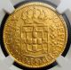 1774,  Brazil,  Jose I.  Gold 4000 Reis Coin.  Very Low Mintage Ngc Au, Coins: World photo 1