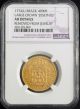 1774,  Brazil,  Jose I.  Gold 4000 Reis Coin.  Very Low Mintage Ngc Au, Coins: World photo 2