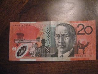 20 Australian Dollars Note $20 photo