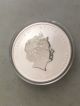 2009 Australian Lunar Year Of The Ox 1 Oz.  Silver Coin Australia photo 1