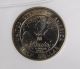 1995 - S Ngc Ms69 Olympics Baseball 50c Commemorative Silver Half Dollar Coins: World photo 1