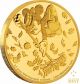 2017 Disney Mickey Mouse - The Little Whirlwind 0.  5 Grams.  9999 Gold Coin Coins: World photo 1