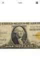 1935 A North Africa Note $1 Yellow Seal One Dollar Bill United States Rare Small Size Notes photo 4