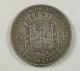 Belgium 2 Francs,  2 Frank,  1880,  50th Anniv.  Of Indepen. ,  Circulated,  Uncertified Belgium photo 1