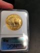 2006 $50 Gold Buffalo Ngc Ms69 First Strike - Only Year Gold photo 2