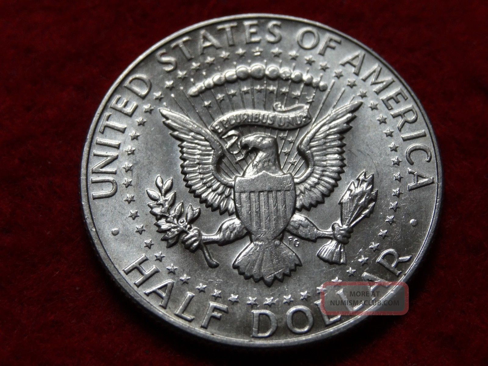 1967 Kennedy Silver Half Dollar 40