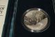 1991 - P Korean War Memorial Coin - Proof Silver Dollar Silver photo 1