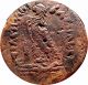 Lucernae Ancient Greek - Ptolemy Iv Philopator (221 - 205) Ae35 Drachm.  Zeus/eagle Coins: Ancient photo 2