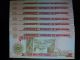 Mozambique 7x100000 Meticais 1993,  Seguential Number,  Unc Africa photo 1