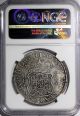 Mexico Charles Iii Silver 1770 Mo - Mf Pillar Dollar 8 Reales Ngc Xf Det.  Km 105 Mexico photo 1