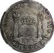 Mexico Charles Iii Silver 1770 Mo - Mf Pillar Dollar 8 Reales Ngc Xf Det.  Km 105 Mexico photo 2