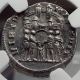 Diocletian 294ad Silver Argenteus Ancient Silver Roman Coin Tetrarchy Ngc I58236 Coins: Ancient photo 1