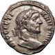 Diocletian 294ad Silver Argenteus Ancient Silver Roman Coin Tetrarchy Ngc I58236 Coins: Ancient photo 5