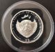2014 Palau Lunar Year Of The Horse $5 High Relief Silver Proof Coin Gold Plated Australia & Oceania photo 3