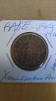 China Yunnan - Szechuan 10 Cash,  1906 Extremely Rare Copper Coin Double China photo 2