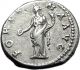 Hadrian 117 - 138ad Silver Rare Ancient Roman Coin Fortuna Luck Cult I58490 Coins: Ancient photo 1