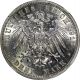 German States Prussia Wilhelm Ii Silver 1913 - A 3 Mark Ngc Ms62 Km 535 Empire (1871-1918) photo 3