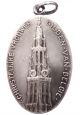 Mother Love - Antique Art Nouveau Medal Pendant Signed By Godefroid Devreese Exonumia photo 2