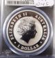 2014 - P Pcgs Ms70 Australia Wedge Tailed Eagle.  999 Silver 1 Oz.  $1 Coin Coins: World photo 1