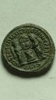 Rare Ancient Roman Coin Constantine I Victory Wreath Altar Siscia 307 Ad Coins: Ancient photo 1