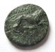 Ae - 21 Of Lysimachos From Thrace Rv.  Lion Jumping Right Coins: Ancient photo 1