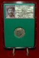 Roman Empire Coin Marcus Aurelius Fortuna On Reverse Silver Denarius Coins: Ancient photo 1