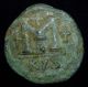 Byzantine Ancient Coin Of Emperor Constantine Iv Circa 668 - 673 Ad - 4686 Coins: Ancient photo 2
