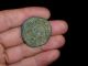Byzantine Ancient Coin Of Emperor Constantine Iv Circa 668 - 673 Ad - 4686 Coins: Ancient photo 3