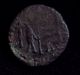 Early Medieval Anglo - Saxon Bronze Sceatta Coin C.  715 - 720 Ad Coins: Ancient photo 1