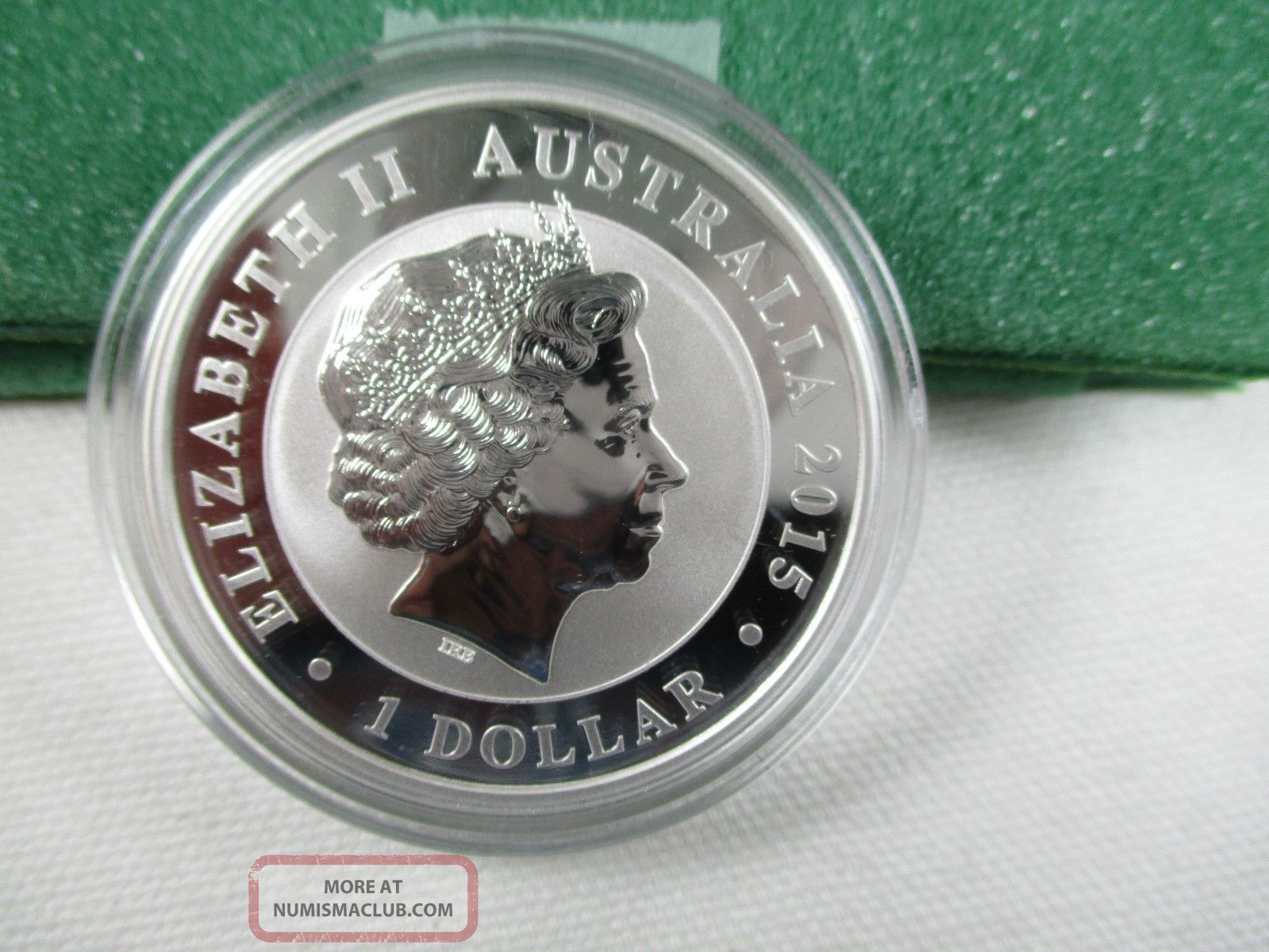 2015 - 25th Anniversry Perth Australia Kookaburra 1 Ounce Silver In Capsule Australia photo
