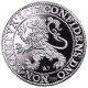 2017 Netherlands Royal Dutch Lion Dollar 1oz 9999 Silver Proof Coin Only 5k Europe photo 3