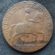 1791 Great Britain Yorkshire Hull Half Penny Conder Token D&h 20 Extra Fine UK (Great Britain) photo 2