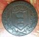 1791 Great Britain Yorkshire Hull Half Penny Conder Token D&h 20 Extra Fine UK (Great Britain) photo 4