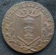 1791 Great Britain Yorkshire Hull Half Penny Conder Token D&h 20 Extra Fine UK (Great Britain) photo 5
