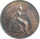 1826 Great Britain (uk) Farthing - Xf Details United Kingdom 1f Coin 65 - 24z UK (Great Britain) photo 1