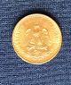 1945 Dos Pesos Gold Mexico Uncirculated.  Mirror Finish Mexico photo 1