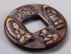 3buddhas Japanese Buddhism Amulet Esen (picture Coin) Old Mysterious Mon 1188d Asia photo 2
