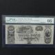 $10 1850s Canal Bank - Orleans,  Louisiana - Pmg 66 Epq Gem Unc Paper Money: US photo 1