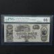 $10 1850s Canal Bank - Orleans,  Louisiana - Pmg 66 Epq Gem Unc Paper Money: US photo 2