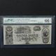 $10 1850s Canal Bank - Orleans,  Louisiana - Pmg 66 Epq Gem Unc Paper Money: US photo 4