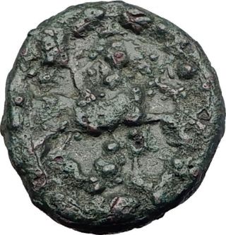 Kassander Killer Of Alexander The Great ' S Family Ancient Greek Coin Horse I63146 photo