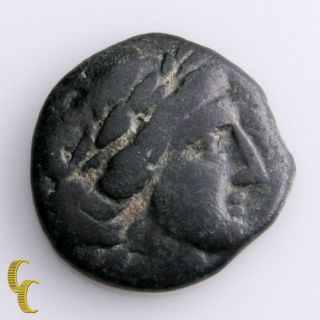 Ancient Greece 196 - 146 Bc Thessalian League Coin (vf, ) Very Fine Plus photo