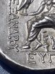 Alexander The Great.  Rare Issue Tetradrachm.  Exquisite Ancient Greek Silver Coin Coins: Ancient photo 5