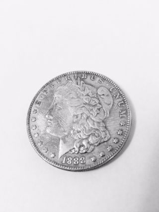 1888 Morgan Silver Dollar photo