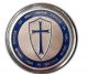 Knights Templar Coin - Blue Cross / Masonic Coin.  999 Silver Exonumia photo 1