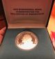 1976 Thomas Jefferson Silver Bicentennial Medal Us In Case Exonumia photo 1