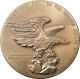 Scarce Official Rockefeller Vp Bronze Inaugural Medal By Frank Eliscu,  Maco Exonumia photo 1
