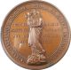 Xrare French Copper Medal Basilica Of Our Lady Of The Puy In Navarre Exonumia photo 1