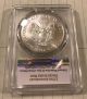 2017 Ms70 Silver American Eagle $1 Pcgs First Strike 225th Anniversary Label Gem Silver photo 1
